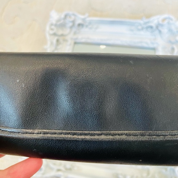 AUTHENTIC VERSACE Vintage Logo Dress Sunglasses MONOGRAM Medusa Glasses and Case - Picture 15 of 15